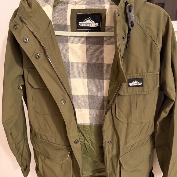 Penfield raincoat (lined!) - Picture 3 of 4